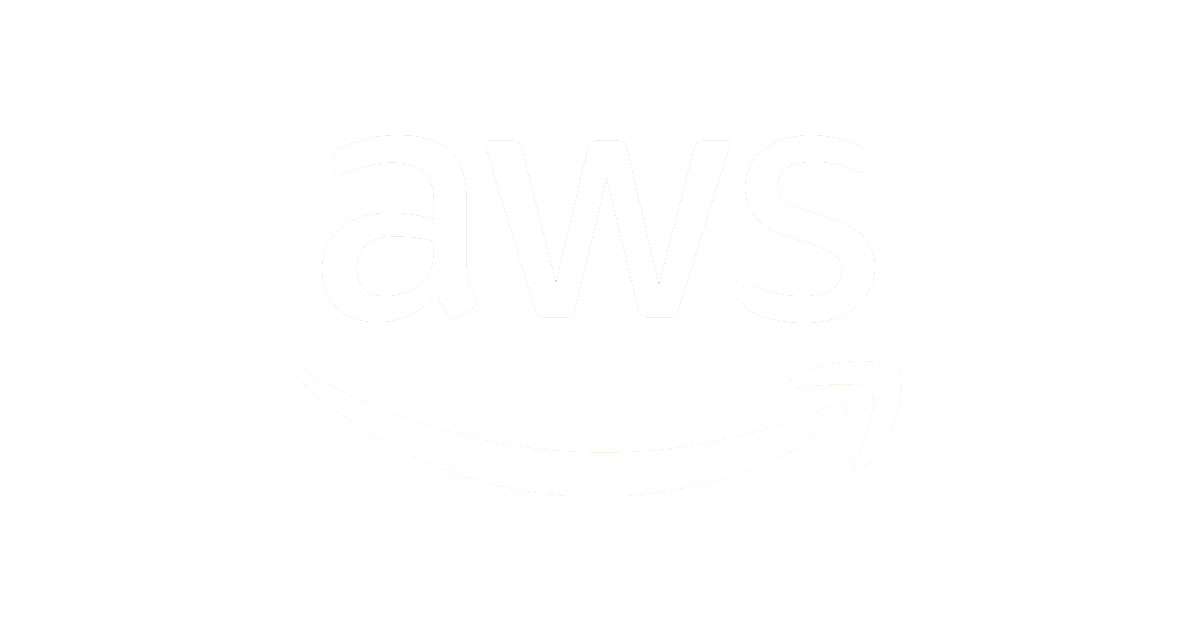 AWS Logo White